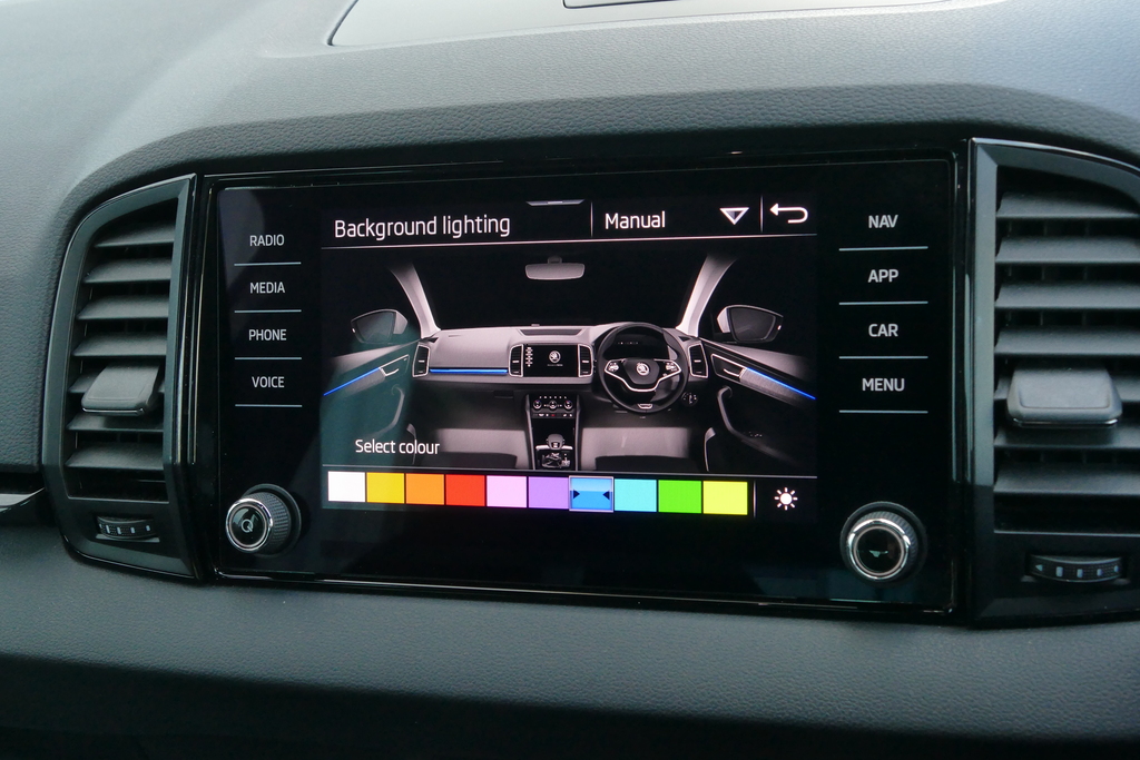 Skoda Karoq Se Technology Blue #26
