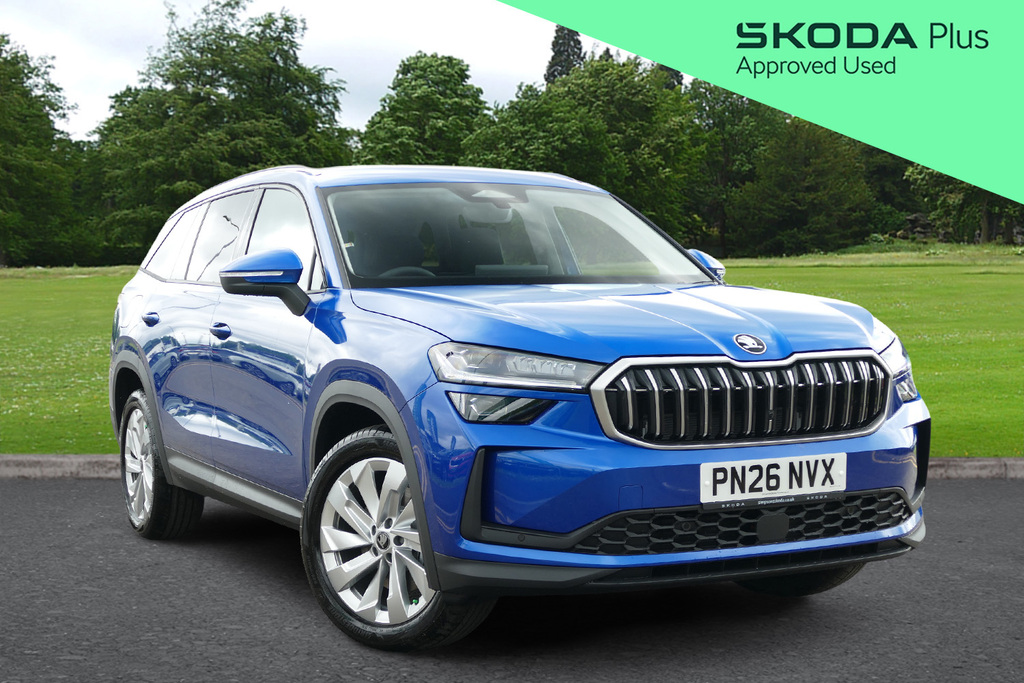 Skoda Kodiaq 1.5 Tsi E-tec Se L Dsg 7 Seat 150 Ps Blue