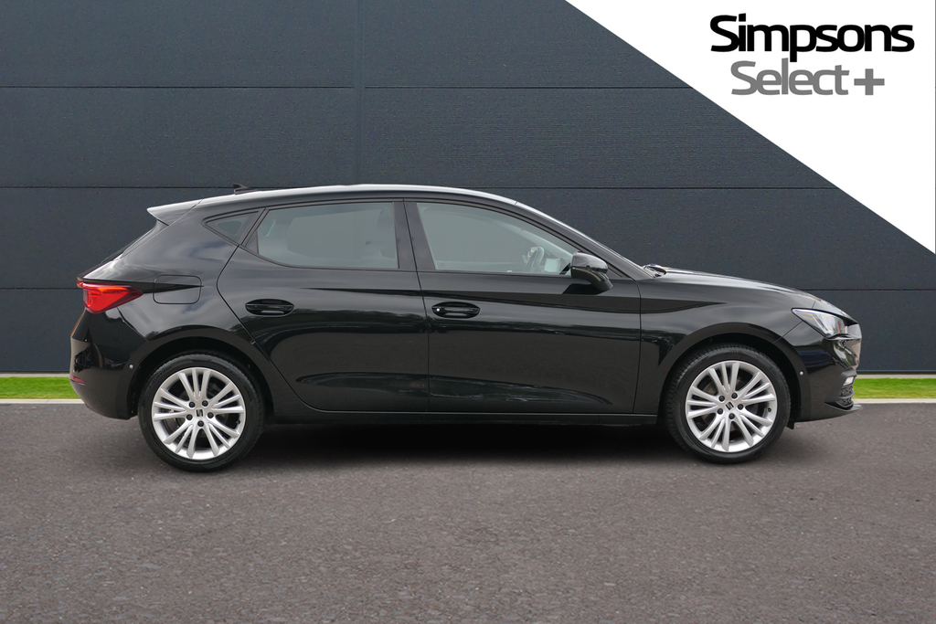 Seat Leon 1.5 Tsi Evo Se Dynamic 0 Ps Black #4
