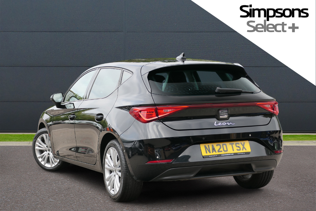 Seat Leon 1.5 Tsi Evo Se Dynamic 0 Ps Black #3