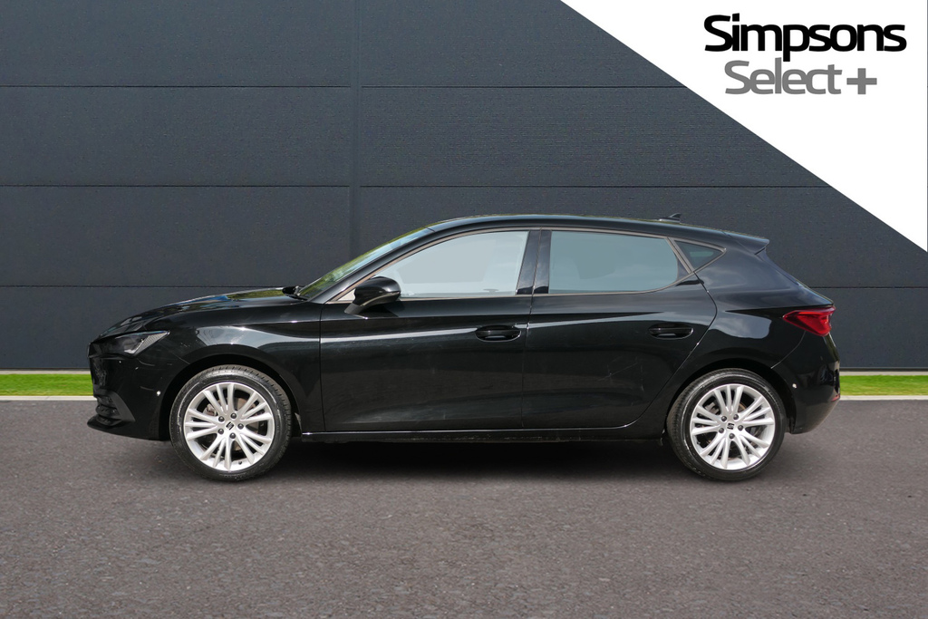 Seat Leon 1.5 Tsi Evo Se Dynamic 0 Ps Black #6