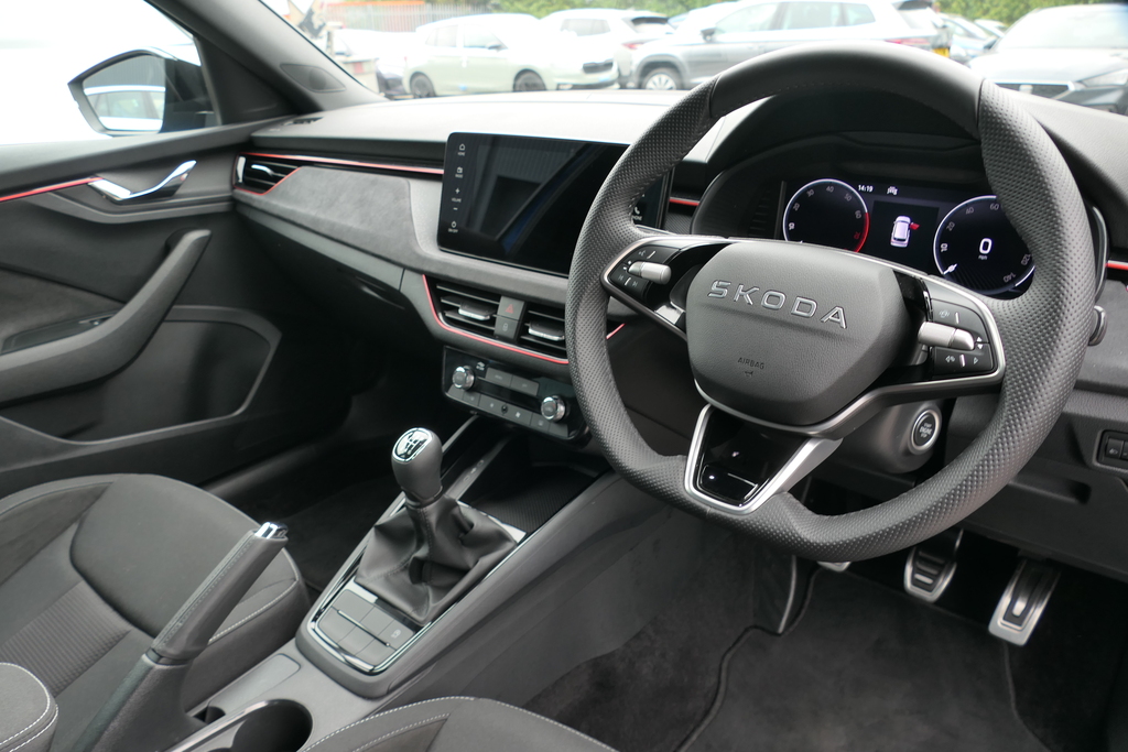 Skoda Kamiq 1.0 Tsi Design Edition 0 Ps Blue #6