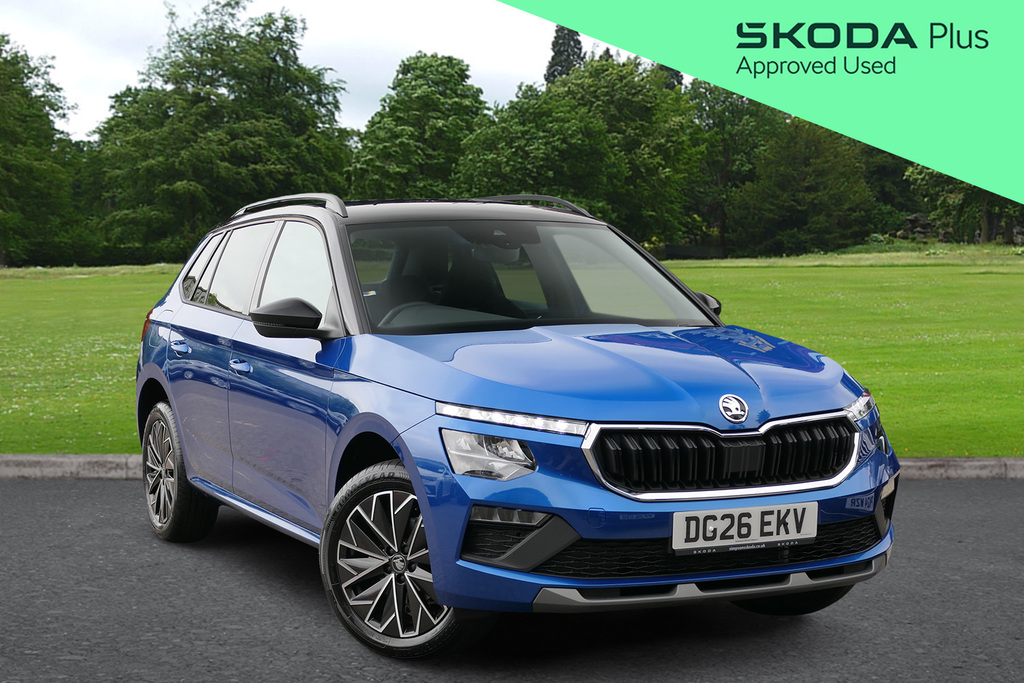 Skoda Kamiq 1.0 Tsi Design Edition 0 Ps Blue