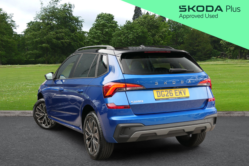 Skoda Kamiq 1.0 Tsi Design Edition 0 Ps Blue #3