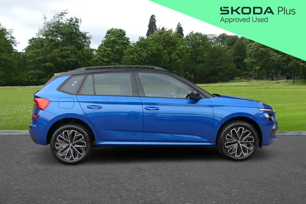 Skoda Kamiq 1.0 Tsi Design Edition 0 Ps Blue #4