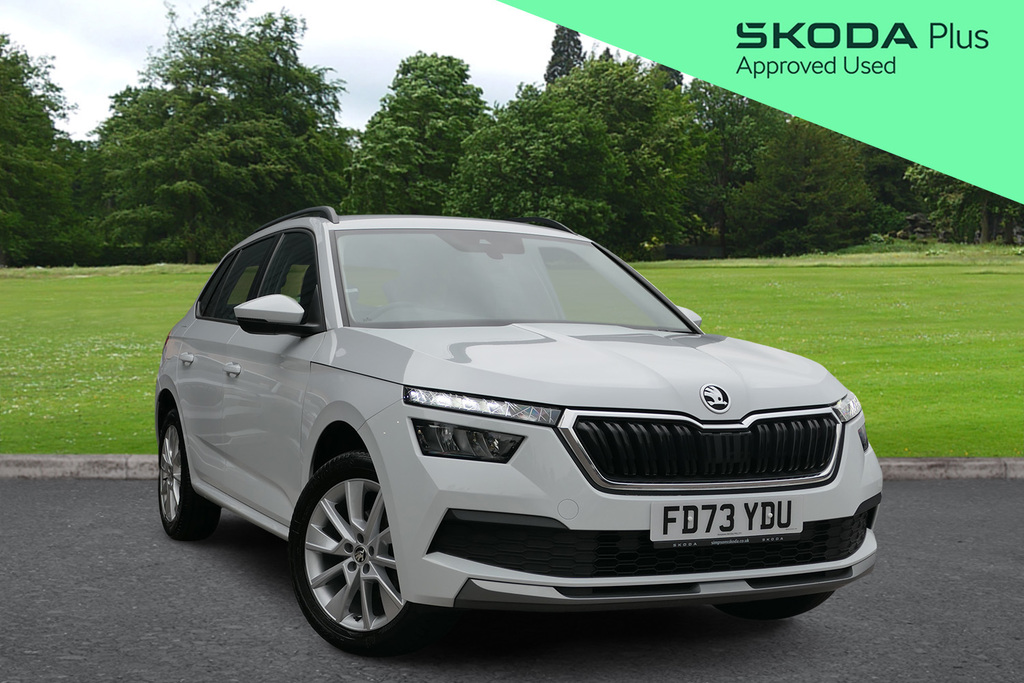 Skoda Kamiq 1.0 Tsi 110 Se Dsg 0 Ps White