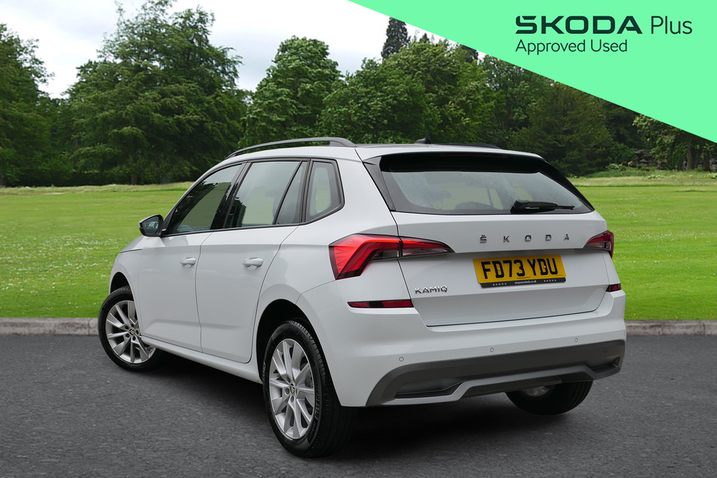 Skoda Kamiq 1.0 Tsi 110 Se Dsg 0 Ps White #3