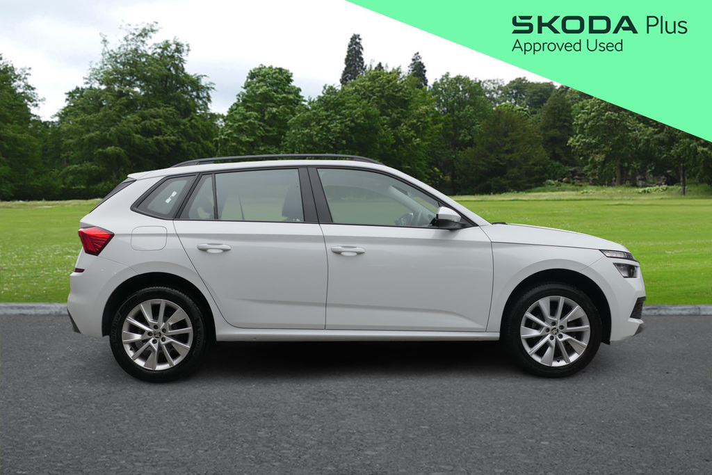 Skoda Kamiq 1.0 Tsi 110 Se Dsg 0 Ps White #4