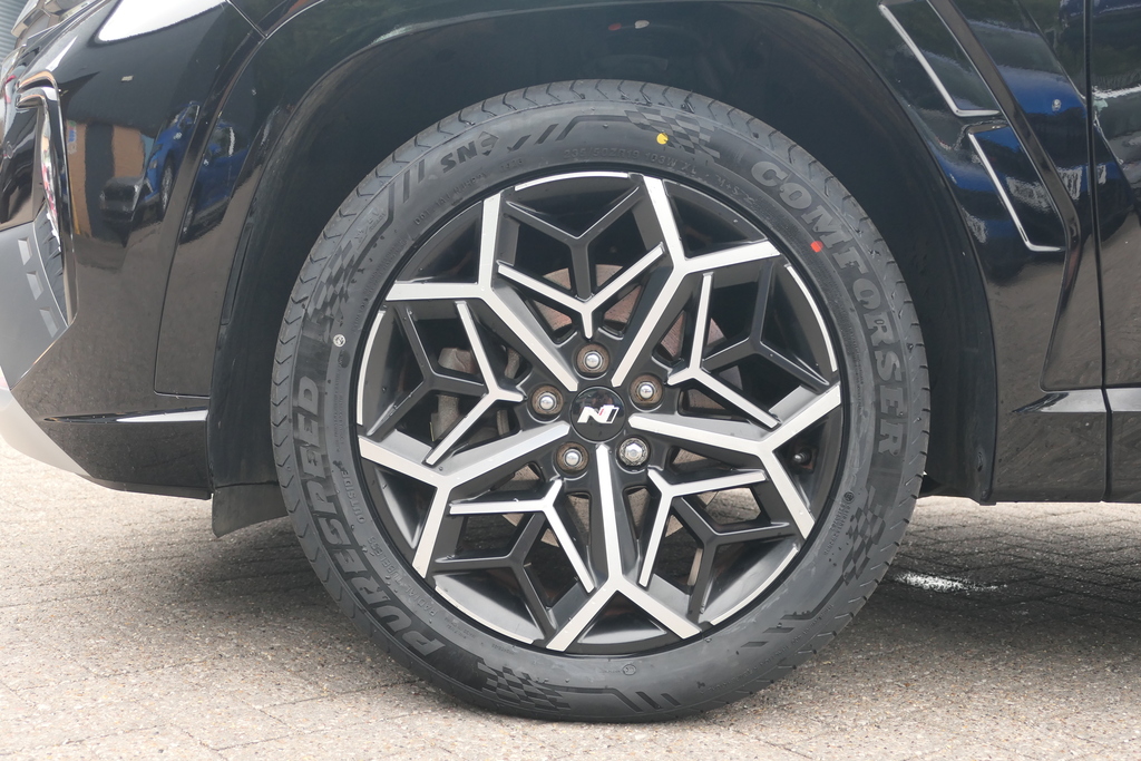 Hyundai Tucson 1.6 Tgdi Hybrid 230 N Line 2Wd 0 Ps Black #5