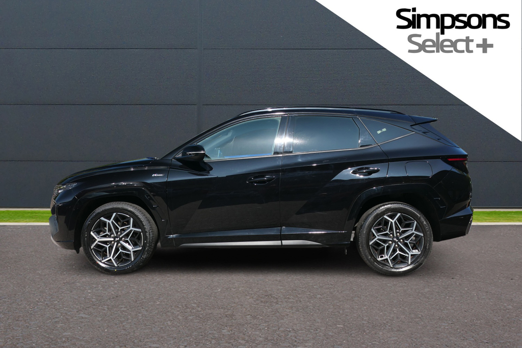 Hyundai Tucson 1.6 Tgdi Hybrid 230 N Line 2Wd 0 Ps Black #6