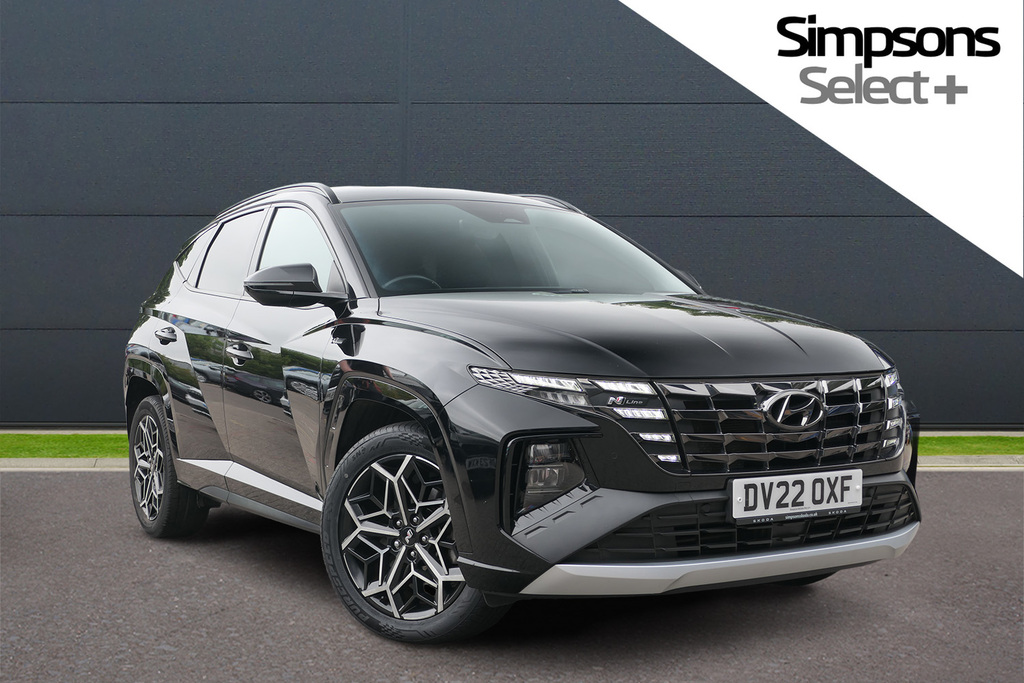 Hyundai Tucson 1.6 Tgdi Hybrid 230 N Line 2Wd 0 Ps Black