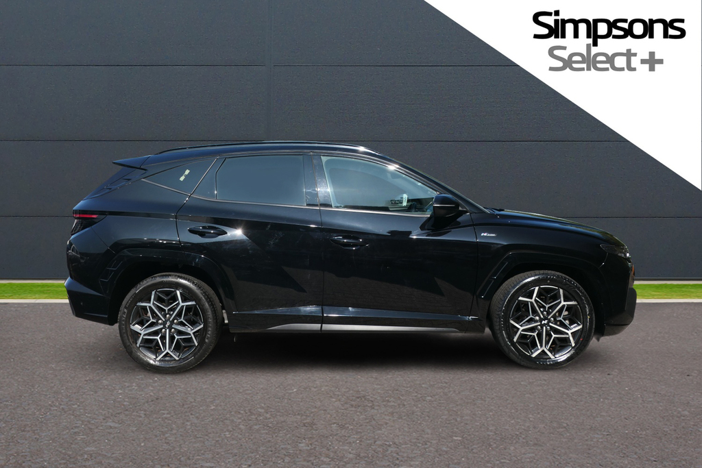 Hyundai Tucson 1.6 Tgdi Hybrid 230 N Line 2Wd 0 Ps Black #4