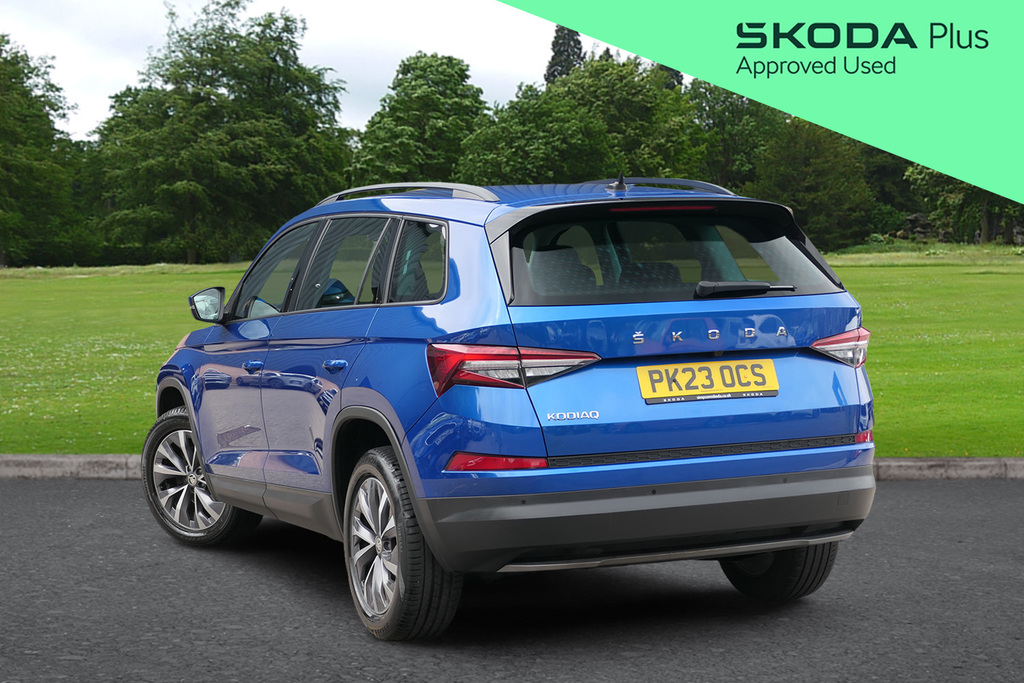 Skoda Kodiaq 1.5 Tsi Se Drive Dsg 7 Seat 0 Ps Blue #3