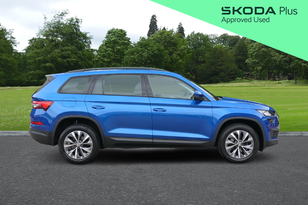 Skoda Kodiaq 1.5 Tsi Se Drive Dsg 7 Seat 0 Ps Blue #4