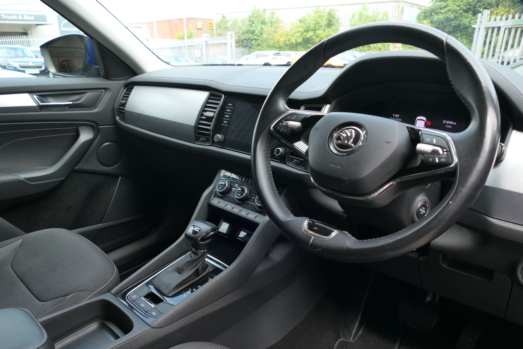 Skoda Kodiaq 1.5 Tsi Se Drive Dsg 7 Seat 0 Ps Blue #6