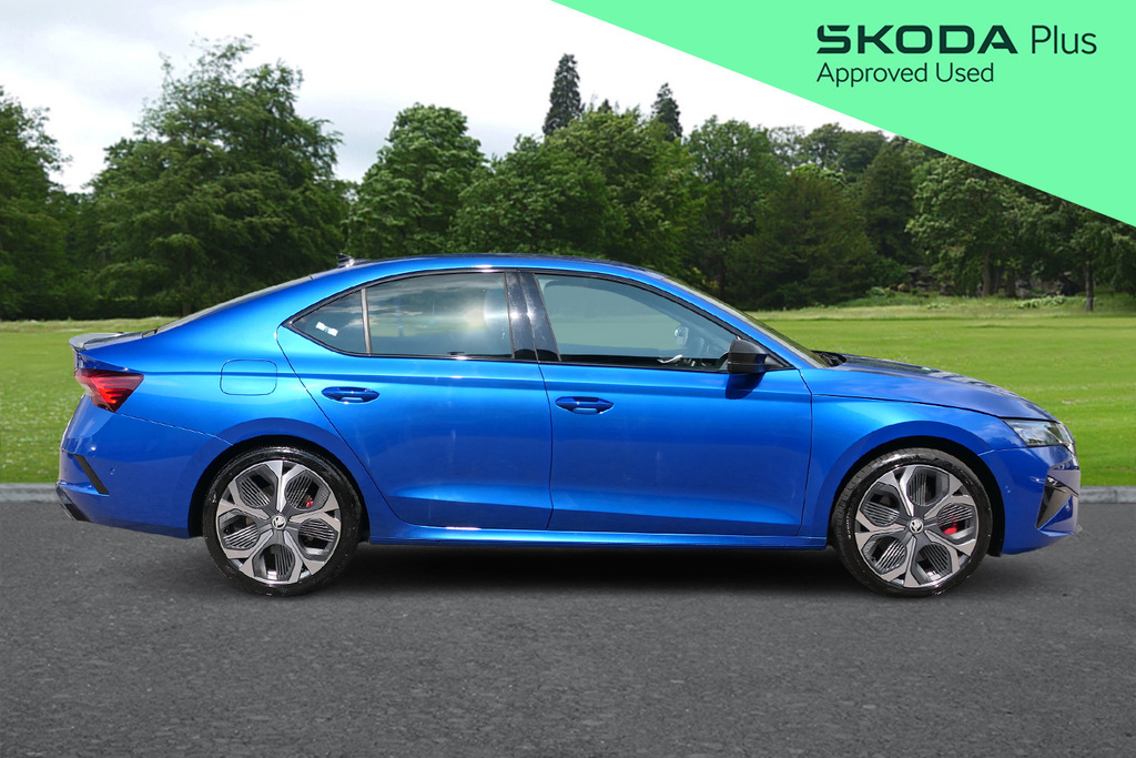 Skoda Octavia 2.0 Tsi Vrs Dsg 0 Ps Blue #4