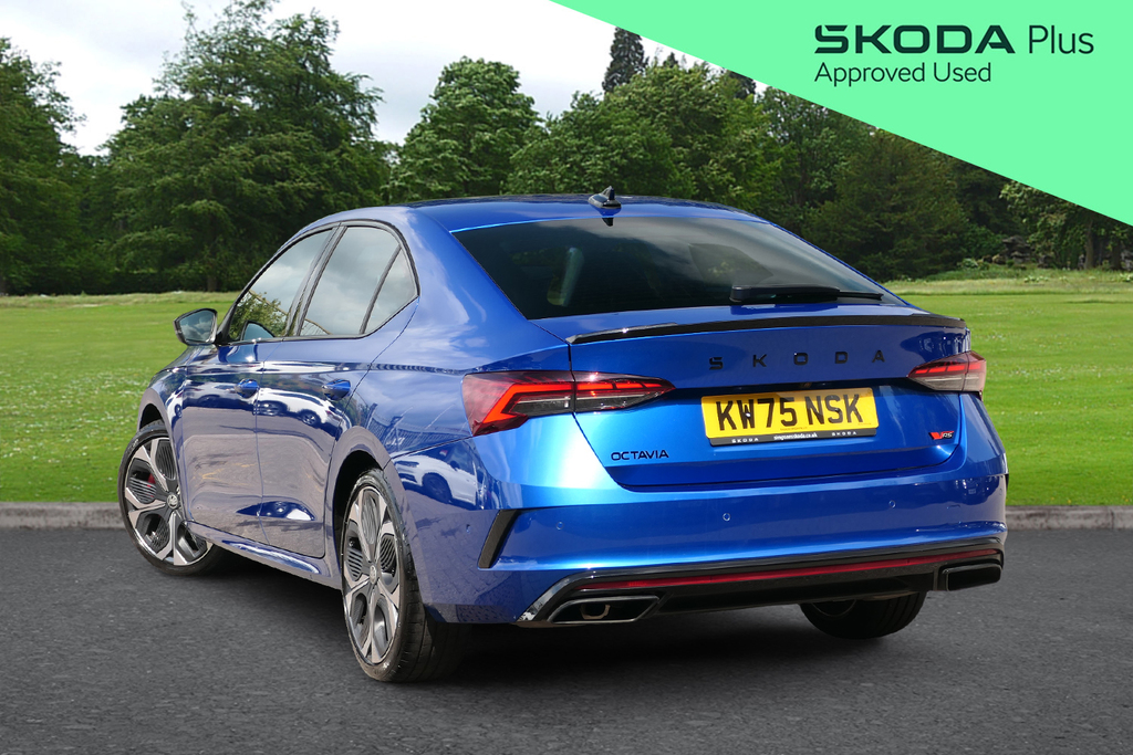 Skoda Octavia 2.0 Tsi Vrs Dsg 0 Ps Blue #3