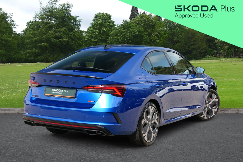 Skoda Octavia 1.5 Tsi 150 E-tec Se L Dsg Blue #17