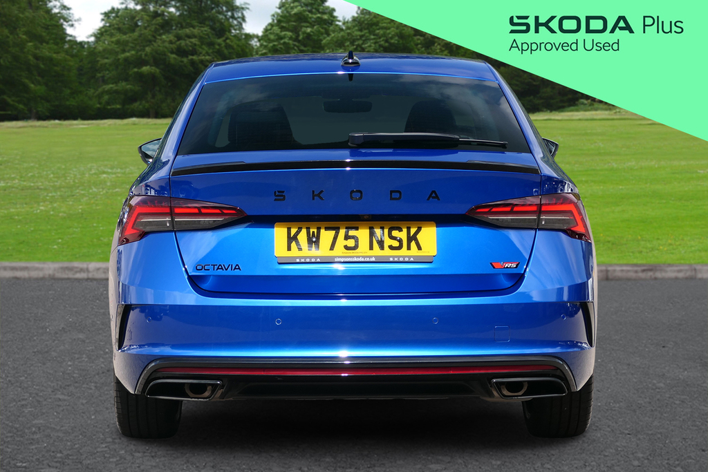 Skoda Octavia 1.5 Tsi 150 E-tec Se L Dsg Blue #9