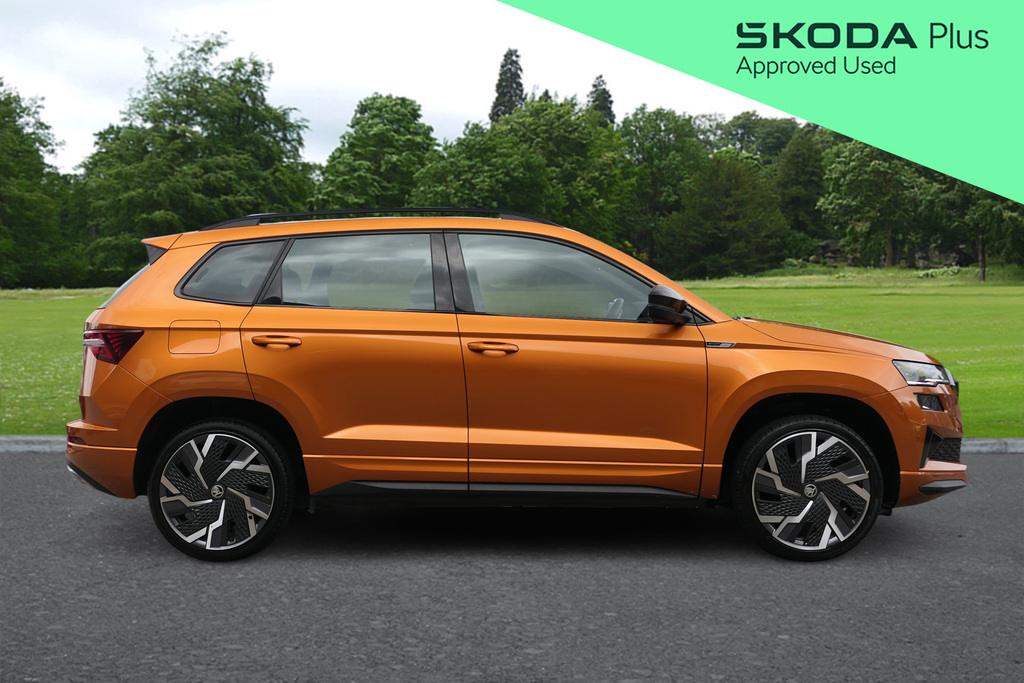 Skoda Karoq 1.5 Tsi Sportline 0 Ps Orange #4