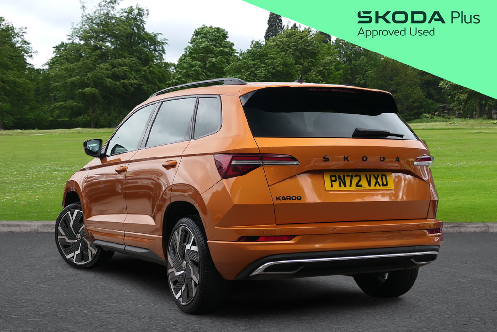 Skoda Karoq 1.5 Tsi Sportline 0 Ps Orange #3