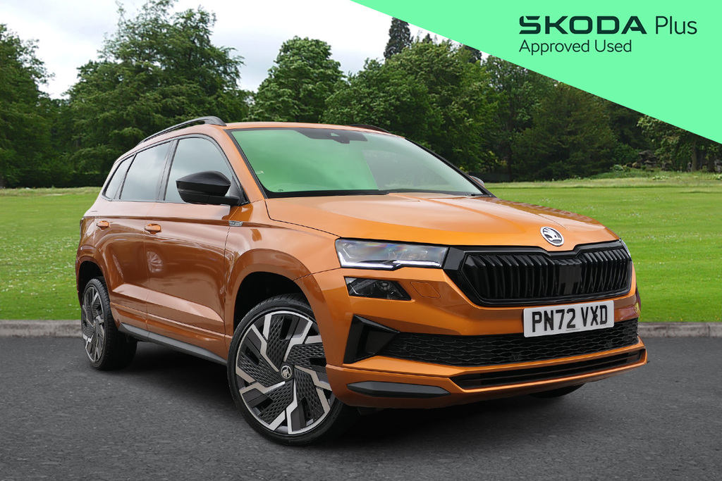 Skoda Karoq 1.5 Tsi Sportline 0 Ps Orange