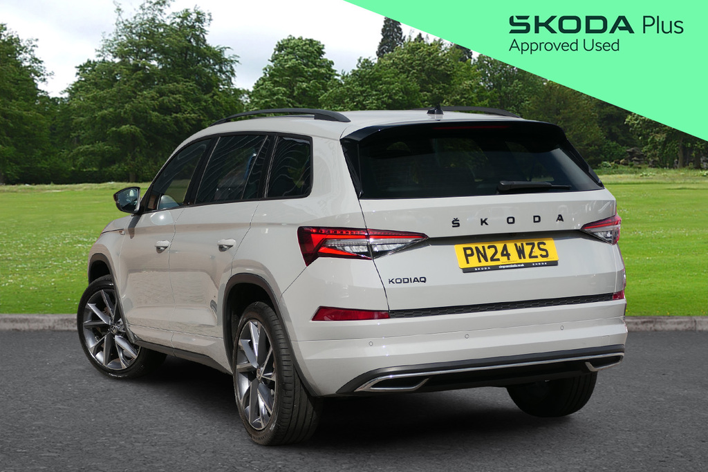 Skoda Kodiaq 1.5 Tsi Sport Line Dsg 7 Seat 0 Ps Grey #3