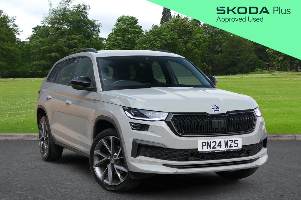 Skoda Kodiaq 1.5 Tsi Sport Line Dsg 7 Seat 0 Ps Grey