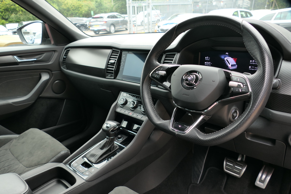 Skoda Kodiaq 1.5 Tsi Sport Line Dsg 7 Seat 0 Ps Grey #6