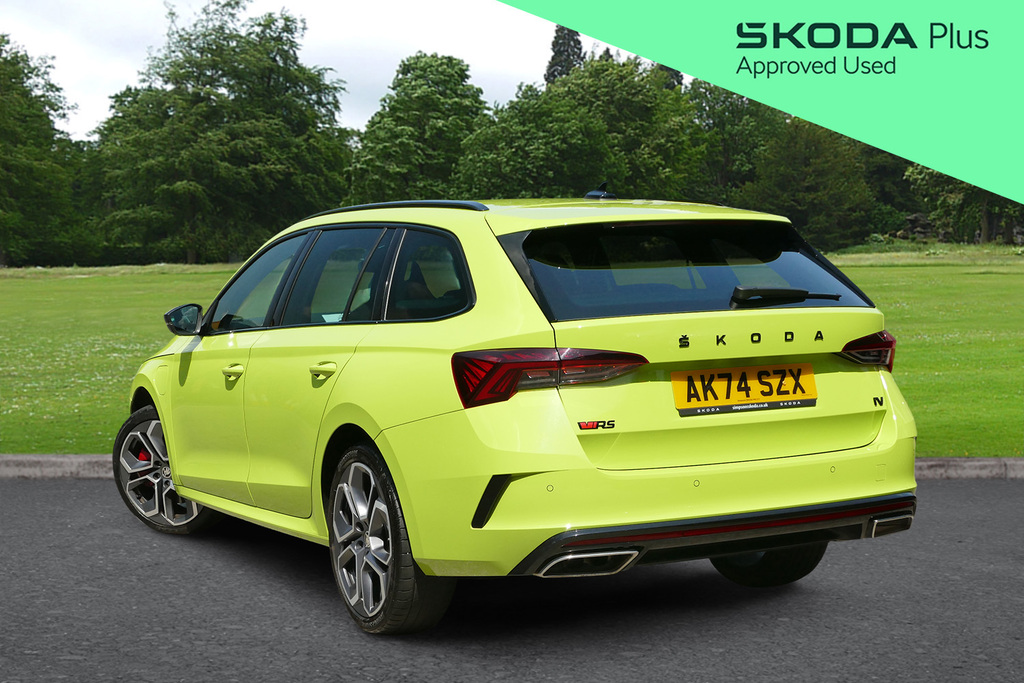 Skoda Octavia 1.4 Tsi Iv Vrs Dsg 245 Ps Green #3