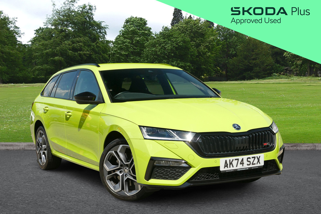 Skoda Octavia 1.4 Tsi Iv Vrs Dsg 245 Ps Green
