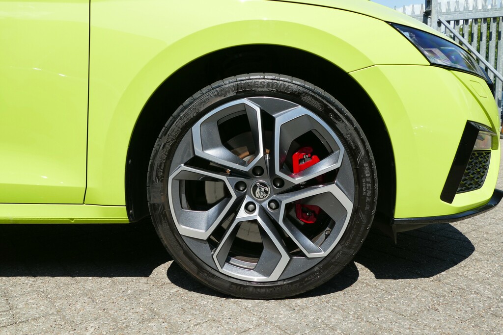 Skoda Octavia 1.4 Tsi Iv Vrs Dsg 245 Ps Green #5