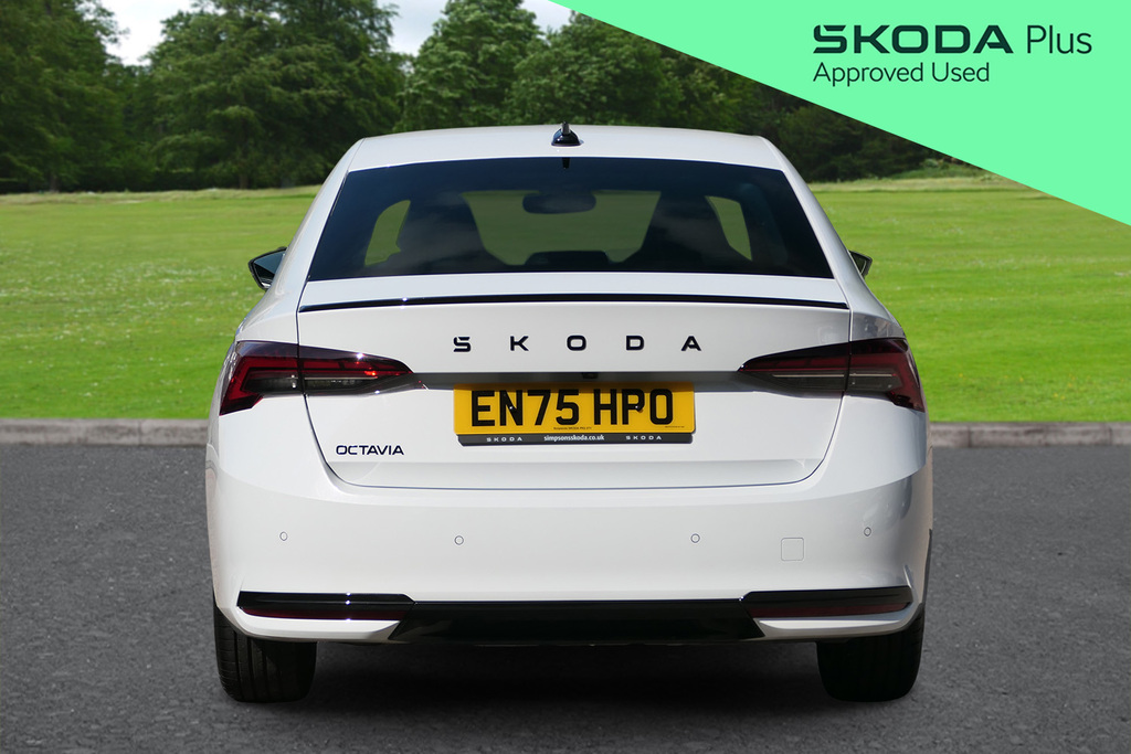 Skoda Octavia 1.5 Tsi 150 E-tec Se L Dsg Black #9
