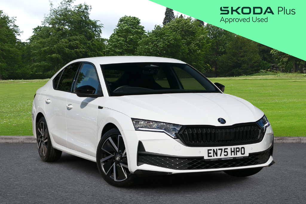 Skoda Octavia 2.0 Tdi 150 Sportline Dsg 150 Ps White