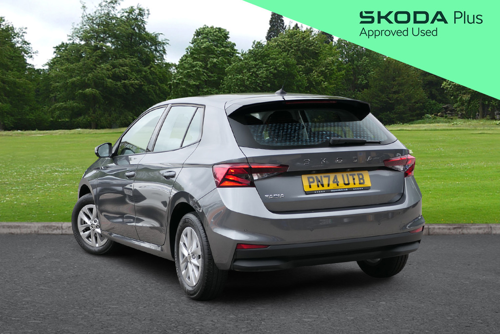 Skoda Fabia 1.0 Tsi Se Comfort 0 Ps Grey #3