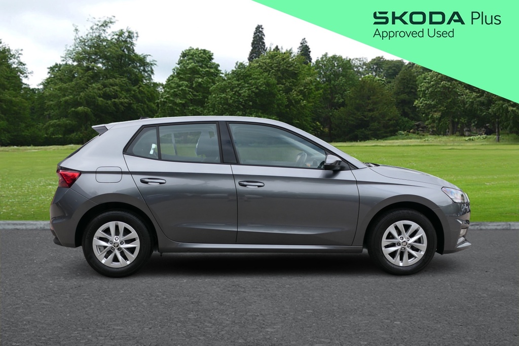 Skoda Fabia 1.0 Tsi Se Comfort 0 Ps Grey #4