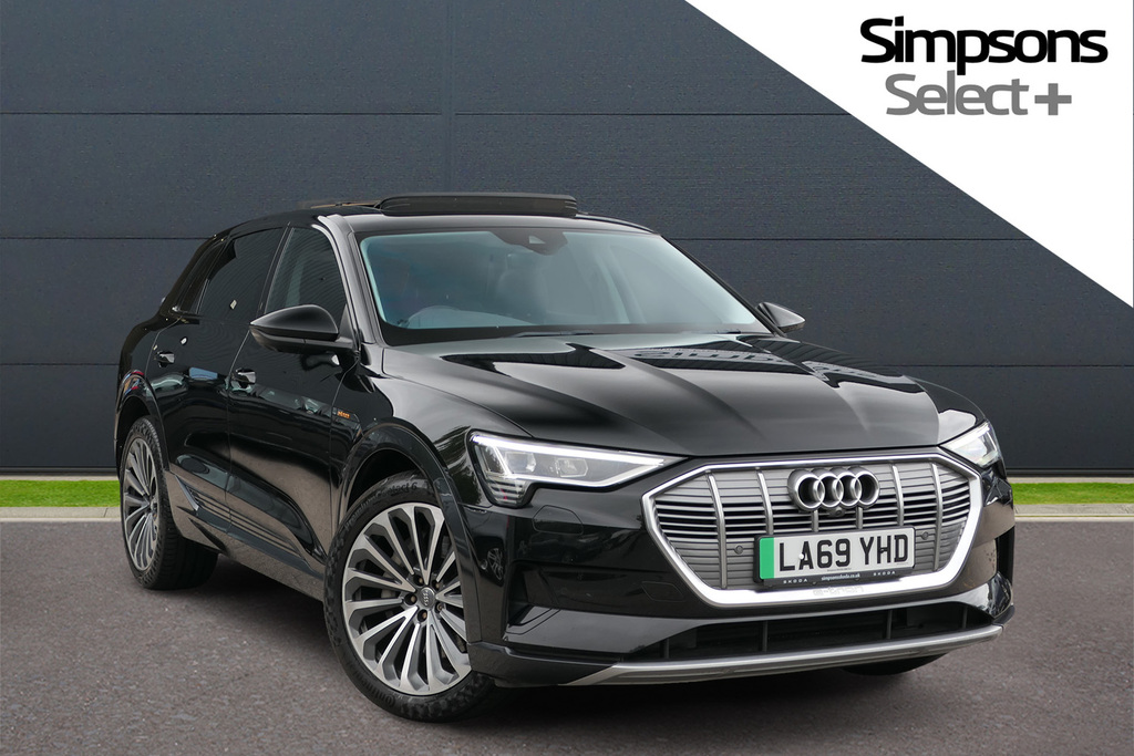 Audi E-tron 300Kw 55 Quattro 95Kwh 0 Ps Black