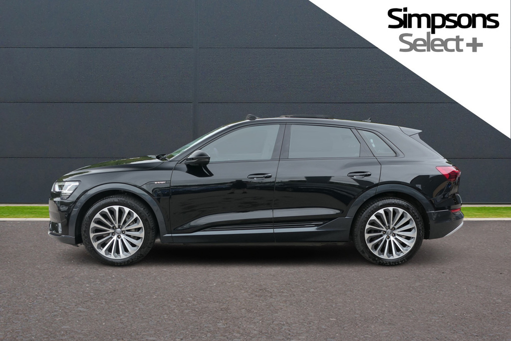 Audi E-tron 300Kw 55 Quattro 95Kwh 0 Ps Black #6