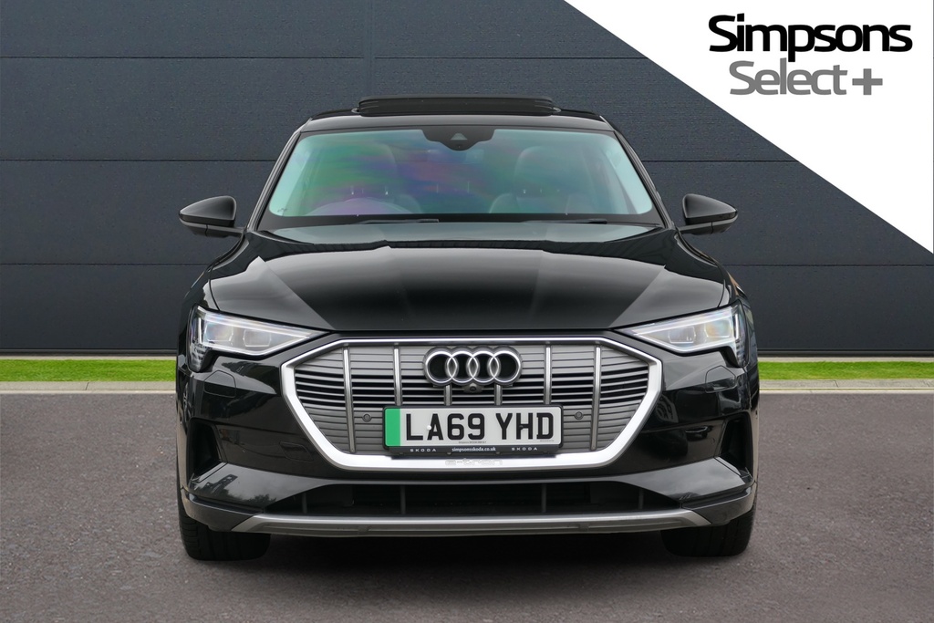 Audi E-tron 300Kw 55 Quattro 95Kwh 0 Ps Black #5