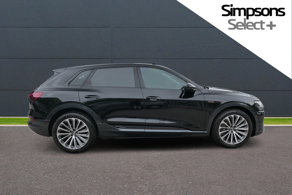 Audi E-tron 300Kw 55 Quattro 95Kwh 0 Ps Black #4