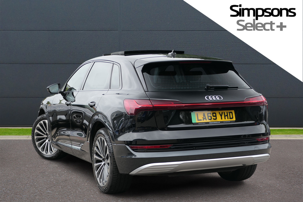 Audi E-tron 300Kw 55 Quattro 95Kwh 0 Ps Black #3