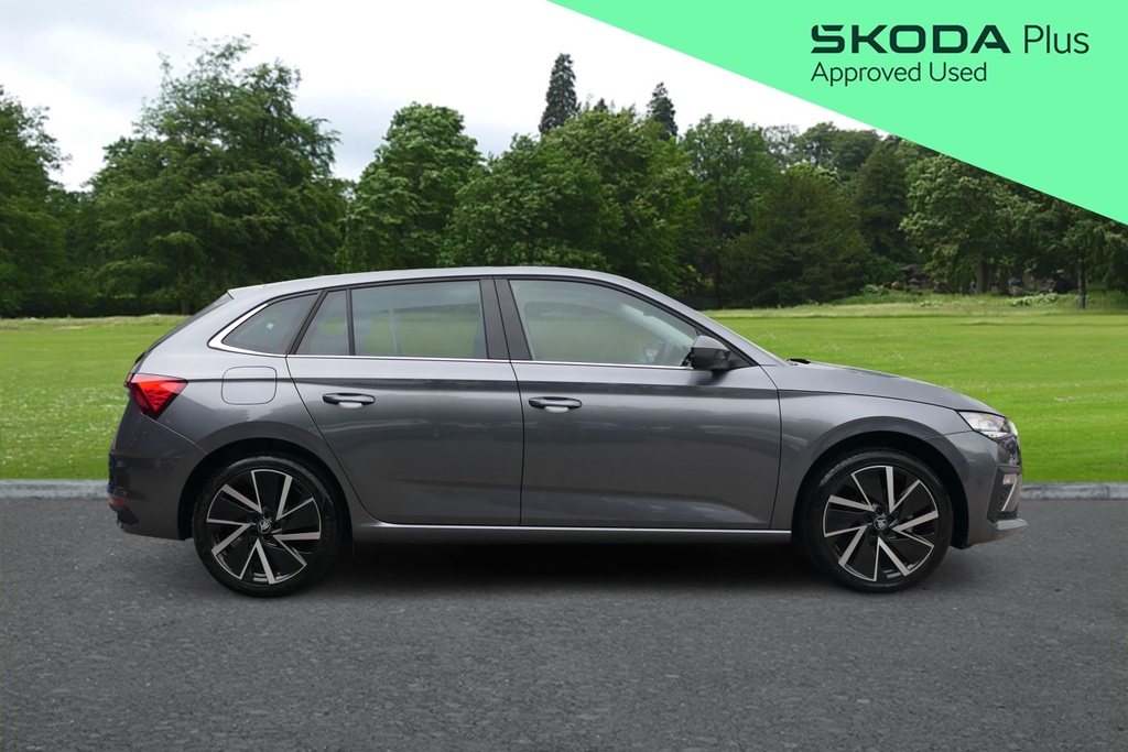 Skoda Scala 1.0 Tsi 116 Se L Edition Dsg 0 Ps Grey #4