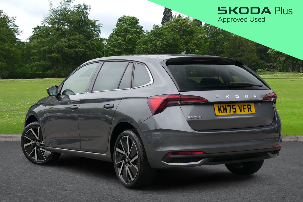 Skoda Scala 1.0 Tsi 116 Se L Edition Dsg 0 Ps Grey #3