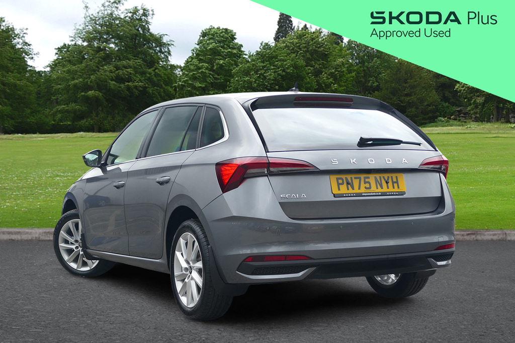 Skoda Scala 1.0 Tsi 116 Se L Edition Dsg 116 Ps Grey #3