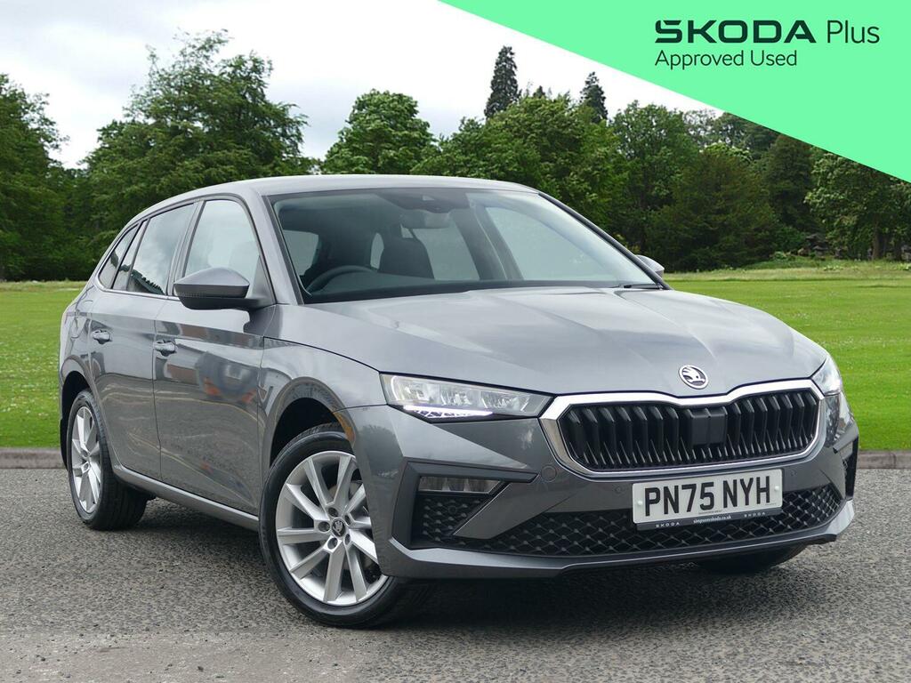 Skoda Scala 1.0 Tsi 116 Se L Edition Dsg 116 Ps Grey