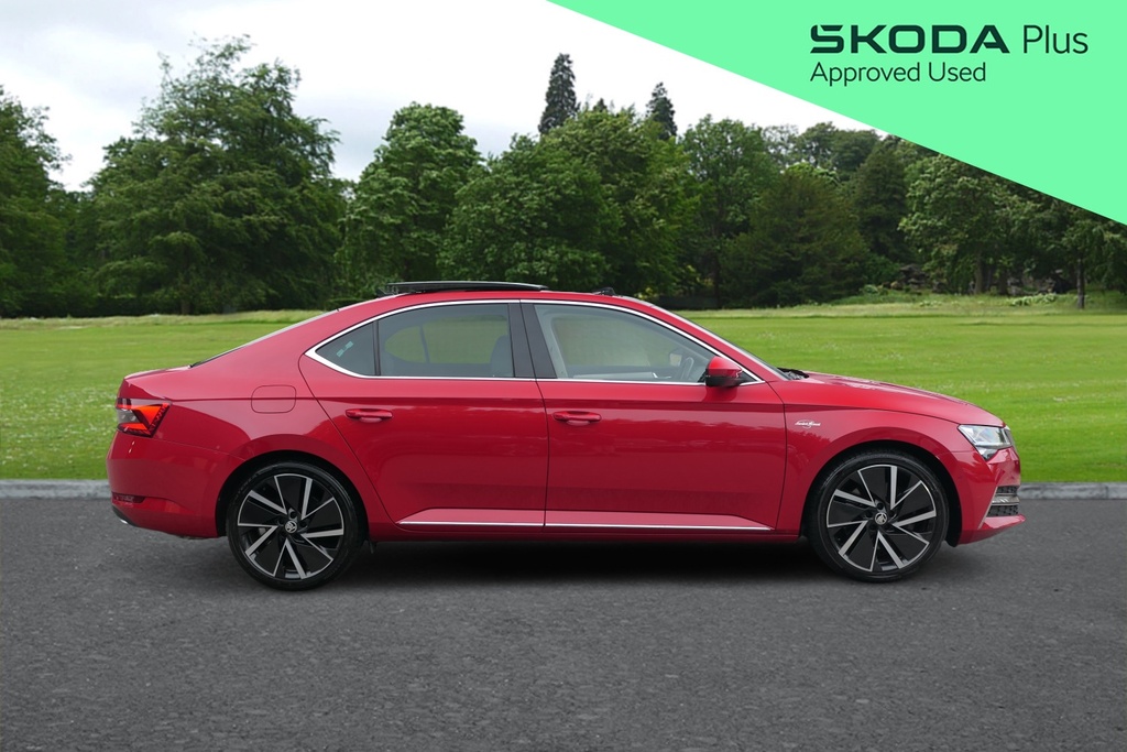 Skoda Superb 2.0 Tsi 272 Laurin Klement 4X4 Dsg 0 Ps Red #4