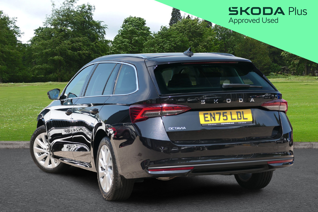 Skoda Octavia 1.5 Tsi 150 Se L 0 Ps Black #3