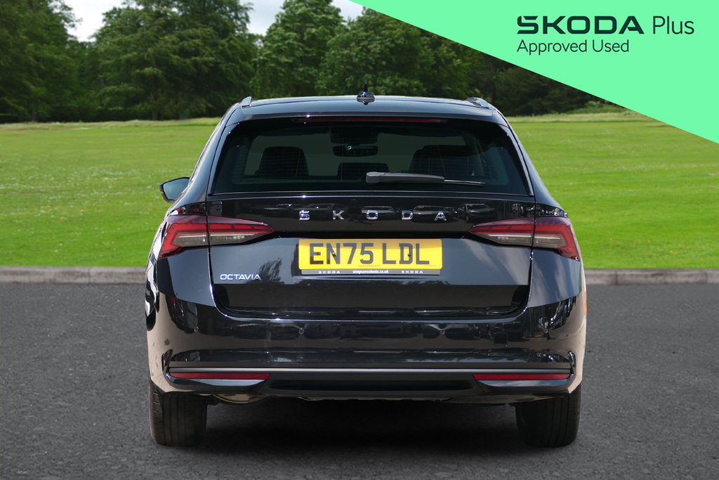 Skoda Octavia Octavia 1.5 Tsi Se Technology Black #9