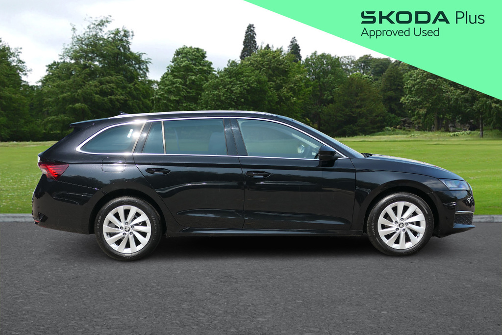 Skoda Octavia 1.5 Tsi 150 Se L 0 Ps Black #4