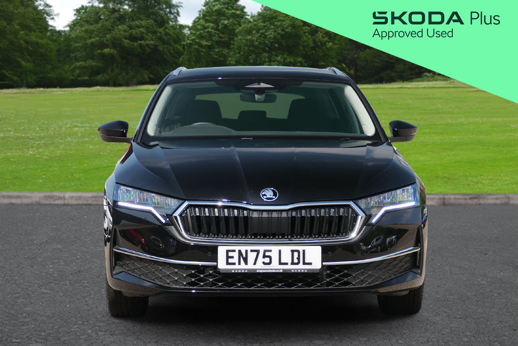 Skoda Octavia Octavia 1.5 Tsi Se Technology Black #7